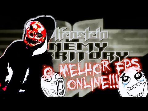 O MELHOR FPS GRATUITO DO MUNDO – Wolfenstein Enemy Territory – BFE**BRASIL [Tempos de Ouro]
