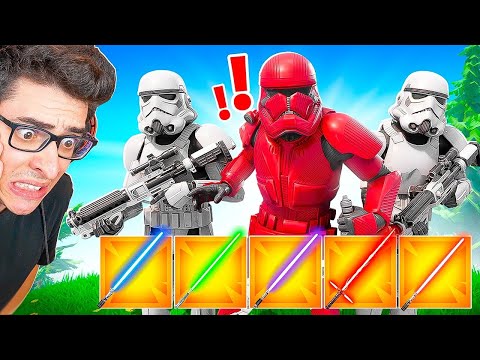 O SABRE DE LUZ VOLTOU AO FORTNITE!
