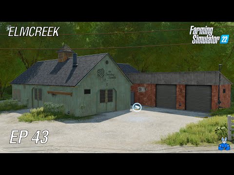 OD VOLNE DO TEKSTILA! Farming Simulator 22 – Elmcreek | Epizoda 43