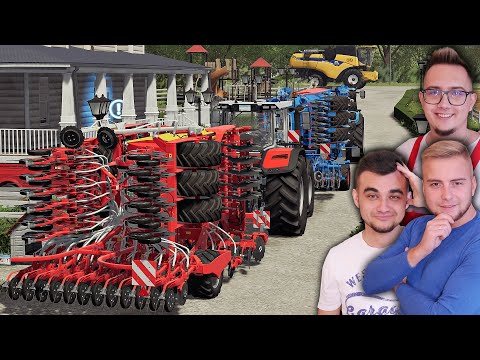 "Od Zera do Farmera"#142 ☆ Farming Simulator 22 ☆ Żniwa Sorga oraz Uprawa i Siew Rzepaku!🚜MST