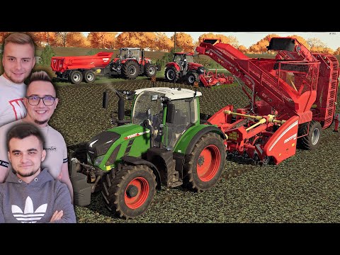 "Od Zera do Farmera"#145 ☆ Farming Simulator 22 ☆ Ogromny zarobek za chleb! Kampania Buraczana!🚜MST