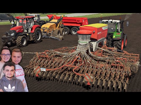 "Od Zera do Farmera"#148 ☆ Farming Simulator 22 ☆ Siewy Na Nowym Polu! Mulczowanie i Orka!🚜MST