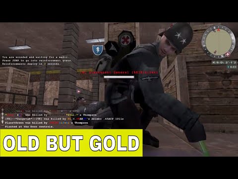 Old But Gold Wolfenstein Enemy Territory Legacy 2018