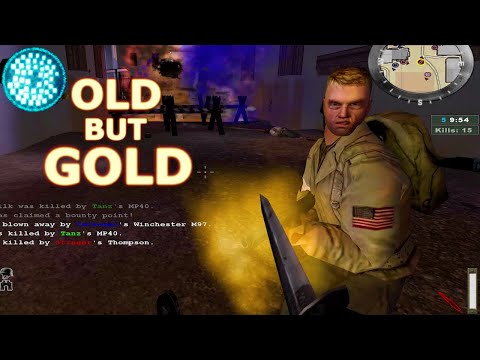 Old But Gold Wolfenstein Enemy Territory Legacy 2020