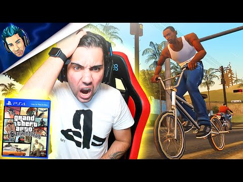 ¡¡PARA PS4!! – Grand Theft Auto: San Andreas HD