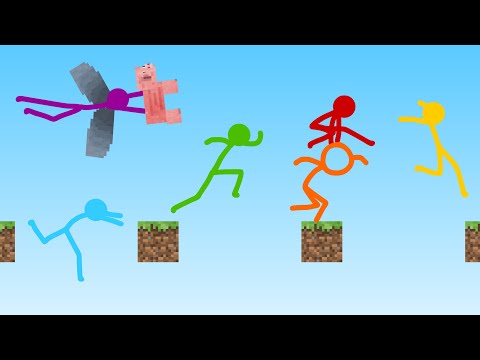 Parkour – Animation vs. Minecraft Shorts Ep. 22