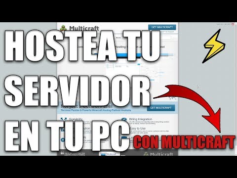 (PARTE 2) HOSTEA UN SERVIDOR EN TU PC CON PANEL DE CONTROL | MULTICRAFT