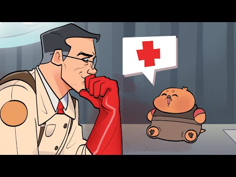 Pootis Goes To The Doctor [TF2 Animation]