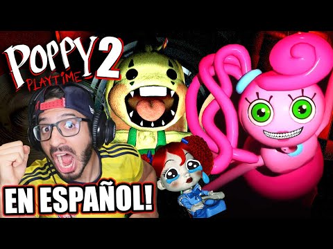 Poppy Playtime Capitulo 2 en Español | Juegos Luky