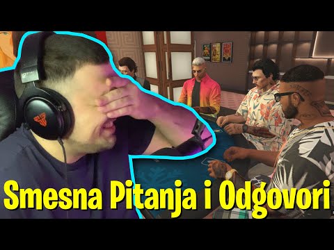 Postavljam Smesna Pitanja Prijateljima dok Igramo Grand Theft Auto V