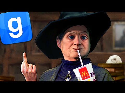 PROFESSEUR McDONAGALL – GARRY'S MOD POUDLARD RP