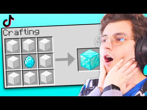 PROVO I TIK TOK PIU' VIRALI SU MINECRAFT ITA! (Ep.8)