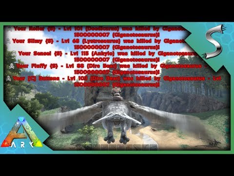 PSYCHO KID RAIDS US WITH LV1BILLION+ GIGA! – Ark: Survival Evolved [S2E7]
