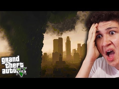 ¿Qué PASA si Hay un TORNADO en GTA 5? Grand Theft Auto V – GTA V Mods