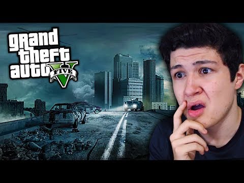 ¿Qué PASA si Hay una PURGA en GTA 5? Grand Theft Auto V – GTA V Mods