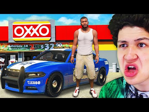 ¿Qué PASA si Vas a MÉXICO en GTA 5? Grand Theft Auto V – GTA V Mods