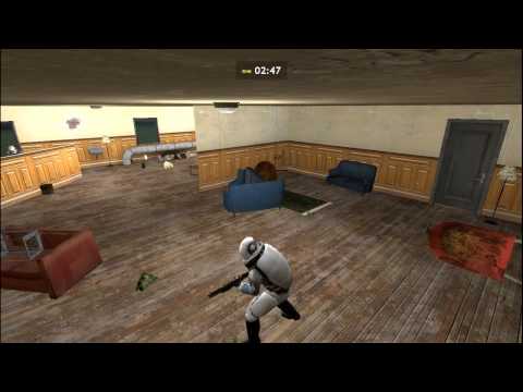Que yo soy el otro pie!!! [Gary´s mod]