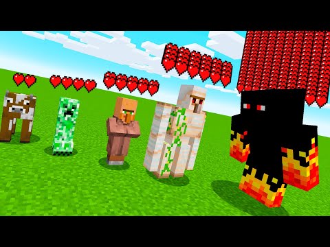 Quem Tem Mais Corações No Minecraft?????????