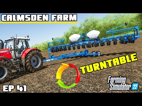 RACE AGAINST THE CLOCK | Calmsden Farm | Farming Simulator 22 – Episode 41