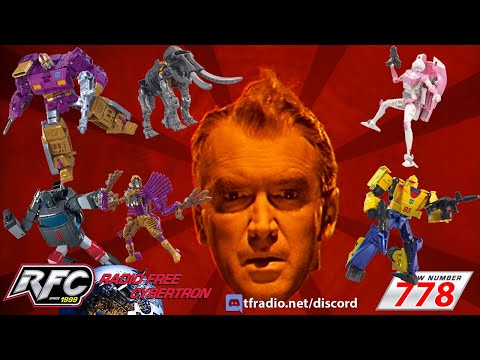 Radio Free Cybertron 778 – Live Stream