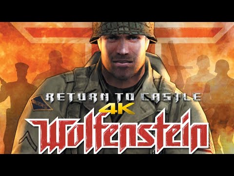 Return To Castle Wolfenstein Multiplayer 2020 4K