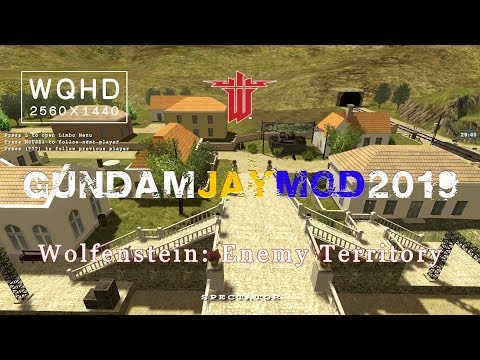 River Port Beta 1 in GUNDAM SERVER – Wolfenstein Enemy Territory