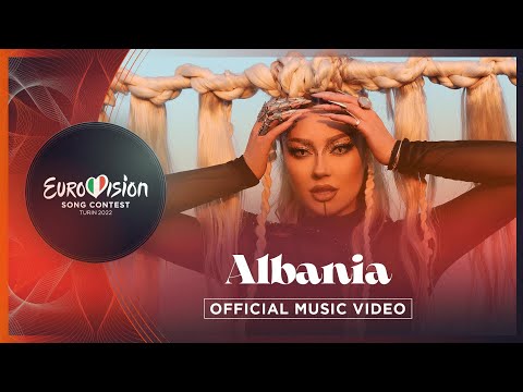 Ronela Hajati – Sekret – Albania 🇦🇱  – Official Music Video – Eurovision 2022