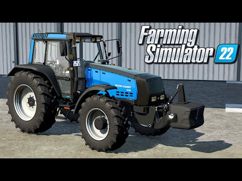 Rozpoczynam rozgrywkę! – Farming Simulator 22 | #1