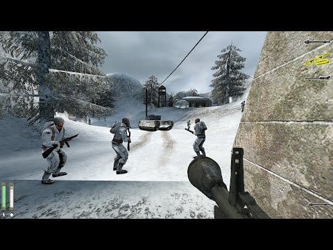 RtCW: Enemy Territory Singleplayer – Fuel Dump