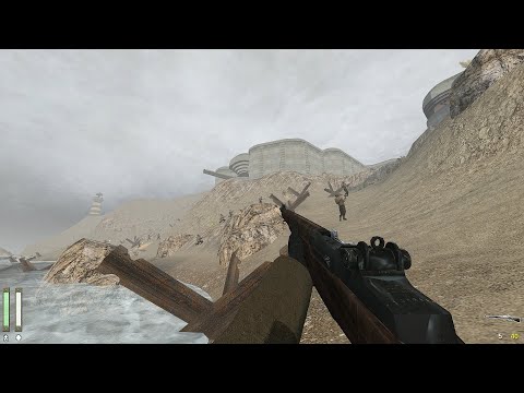 RtCW: Enemy Territory Singleplayer – Seawall Battery