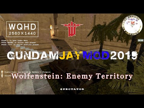 Ruins of Acquiesce 2.3 in GUNDAM SERVER – Wolfenstein Enemy Territory