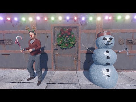 Rust – Рождественский контент!
