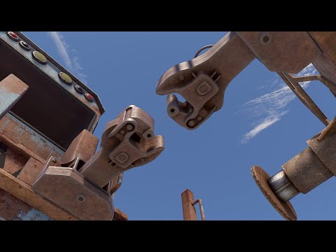 Rust – Сцепка вагонов! Первый взгляд!