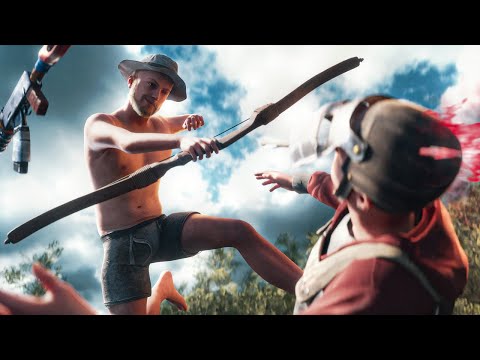 Rust – FIGHTING OFF THE ENTIRE SERVER