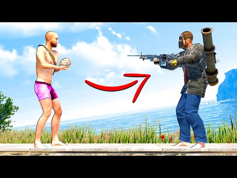 Rust  – SOLO PLAYER HUMILIATES THE ENTIRE SERVER