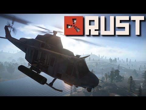 Rust Tips 'n Tricks | How to Solo the Attack Helicopter! (Old)