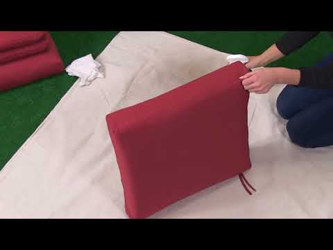 Rust=Oleum NeverWet Fabric
