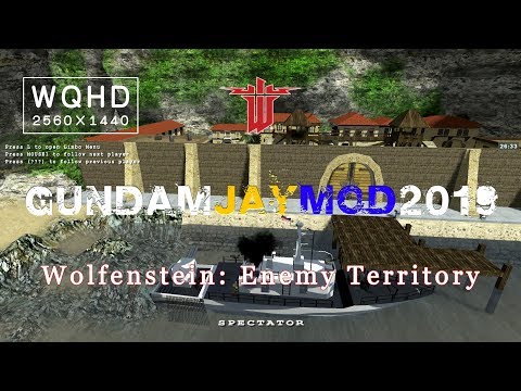 Saberpeak Final in GUNDAM SERVER – Wolfenstein Enemy Territory