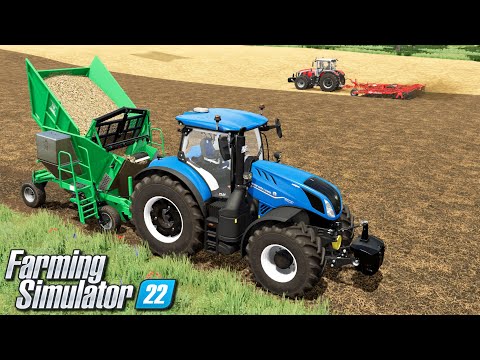 Sadzenie trzciny cukrowej – Farming Simulator 22 | #41