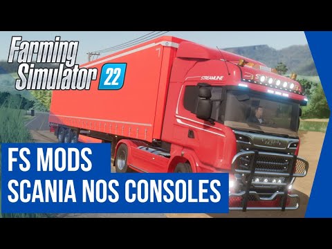 Scania S para o FS22 | FARMING SIMULATOR 22