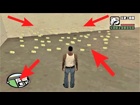 Secret Money Location in GTA San Andreas (Hidden Place, Easter Egg, Cheats, Secrets & Facts)