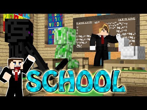 SEKOLAH PALING KOCAK DI MINECRAFT