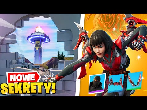 Sekrety NOWEJ AKTUALIZACJI w Fortnite! (Wyspa, Event, Skiny…)