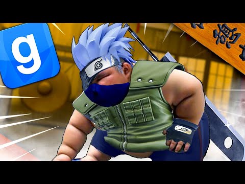 SENSEI KAKASHI GROTARPÉ – GARRY'S MOD NARUTO RP