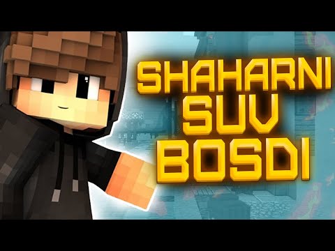 SHAHARNI SUV BOSDI ◼ MINECRAFT