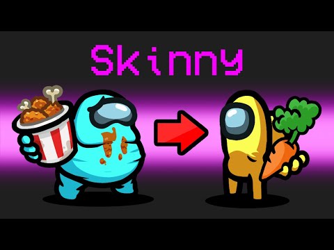 SKINNY IMPOSTER Mod in Among Us