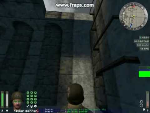 Skycrash – Wolfenstein ET – Minas Tirith