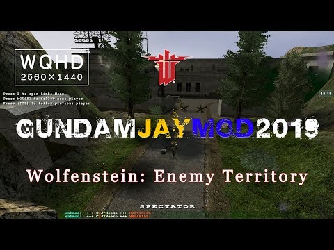 Snatch! 3 Final in GUNDAM SERVER – Wolfenstein Enemy Territory