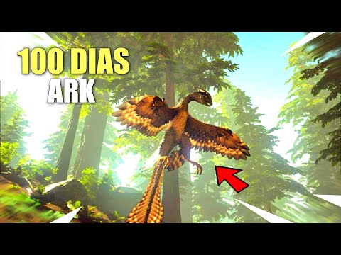 ¡SOBREVIVIENDO 100 DIAS en ARK Survival Evolved! | DIA TERRIBLE #13