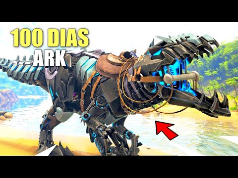 ¡SOBREVIVIENDO 100 DIAS en ARK Survival Evolved! | *MAÑANA EL FINAL* #25